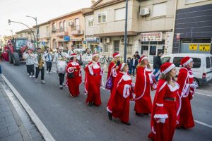 Unica Cabalgata de Mamás Noel por la Igualdad en España, Otura, Granada EFE M Molina