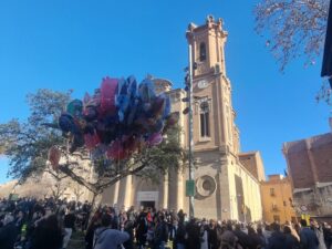 Fiesta Tres Tombs foto parroquia Sant Andreu de Palomar 12.01.25 - RP