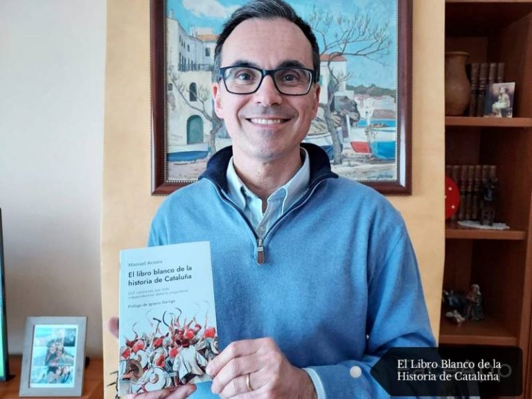 El Libro Blanco de la Historia de Cataluna por Manuel Acosta Elias 18.12.22 redes paralelas