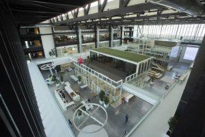 En la imagen de archivo el DFactory el nodo de industria 4.0 impulsado por el Consorcio de la Zona Franca de Barcelona Espana. EFE M Perez