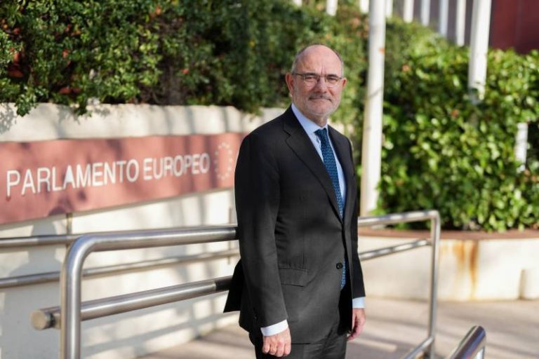 Imagen del director general de Comunicacion y portavoz del Parlamento Europeo PE Jaume Duch EFE B Sanchez Trillo
