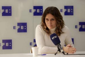 La consellera catalana de Presidencia Laura Vilagra sobre el futuro de la mesa de dialogo con el Gobierno y sobre el pacto de un referendum de autodeterminacion. EFE Q Garcia