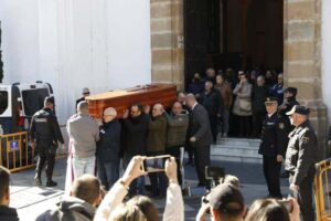 el sacristan assesinado Diego Valencia por un marroqui con un cuchillo en Algeciras Cadiz.24.01.23 EFE Ragel el sacristan assesinado Diego Valencia por un marroqui con un cuchillo en Algeciras Cadiz.24.01.23 EFE Ragel