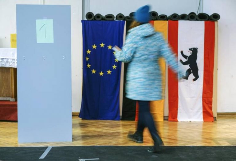 Elecciones regionales en Berlin domingo 12.02.23. EFE Bilan