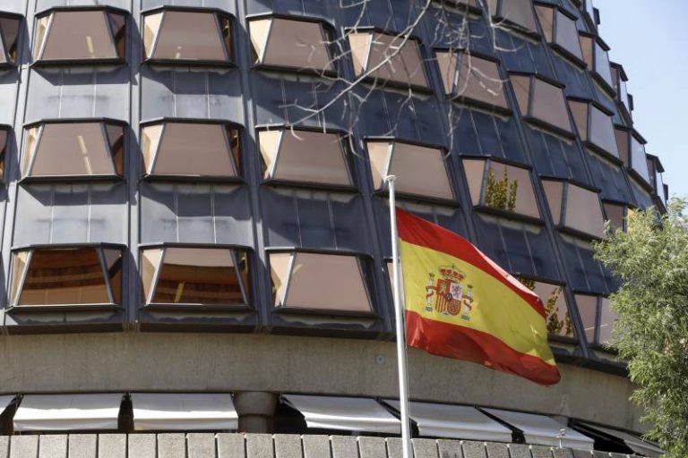 Sede del Tribunal Constitucional TC Imagen de archivo EFE Huesca