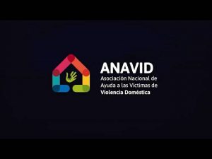 ANAVID Asociacion Nacional de Ayuda a Victimas de Violencia Domestica imagen de archivo