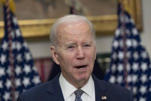 El presidente de Estados Unidos Joe Biden pronuncia un discurso en la Casa Blanca en Washington DC EE. UU. EFE C Kleponis