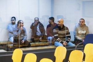 La Audiencia Nacional juzga a seis presuntos integrantes de una celula yihadista que planeaba atentar en Barcelona Foto archivo 14.11.22 EFE F Pool