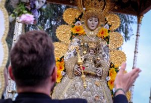 La Virgen del Rocio. Imagen de archivo EFE J Perez