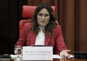 Laura Vilagras Pons Consejera de Presidencia de la Generalitat de Catalunya EFE A Dalmau