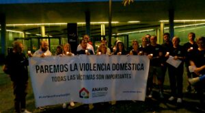 Anavid concentracion Dia contra Denuncias Falsas y la Prevencion del Suicidio 9.09.23 Redes Paralelas