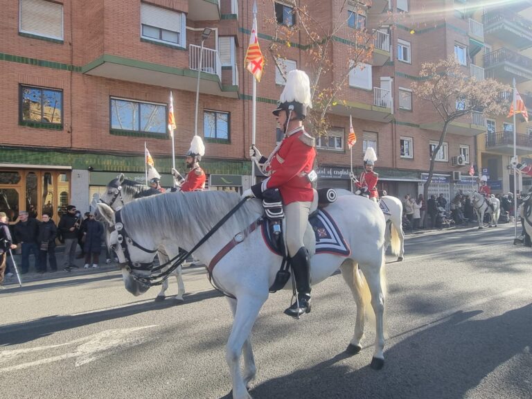 Fiesta Tres Tombs foto cabalgata en Sant andreu 12.01.25 - RP